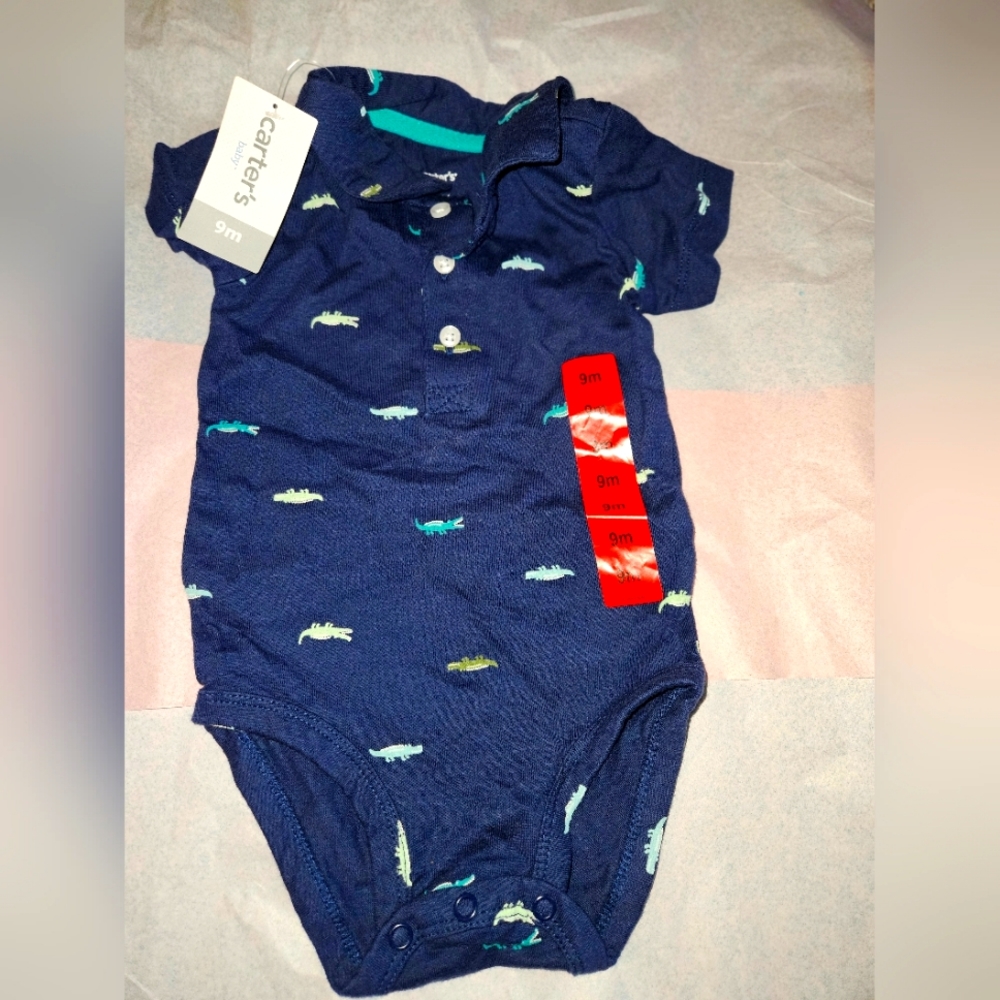 Carter's Polo Onesie